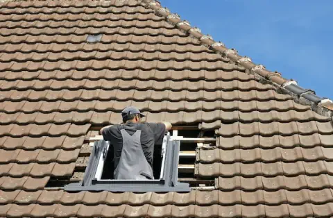 Pose de velux - Wiwersheim